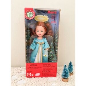 Kelly Doll Vintage Kelly Club Christmas Angel Doll Maura New in Box 2001 Y2K